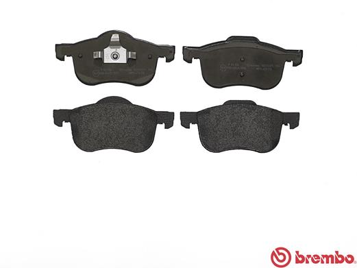 A.B.S. P 86 016 BREMBO Bremsbelagsatz, Scheibenbremse